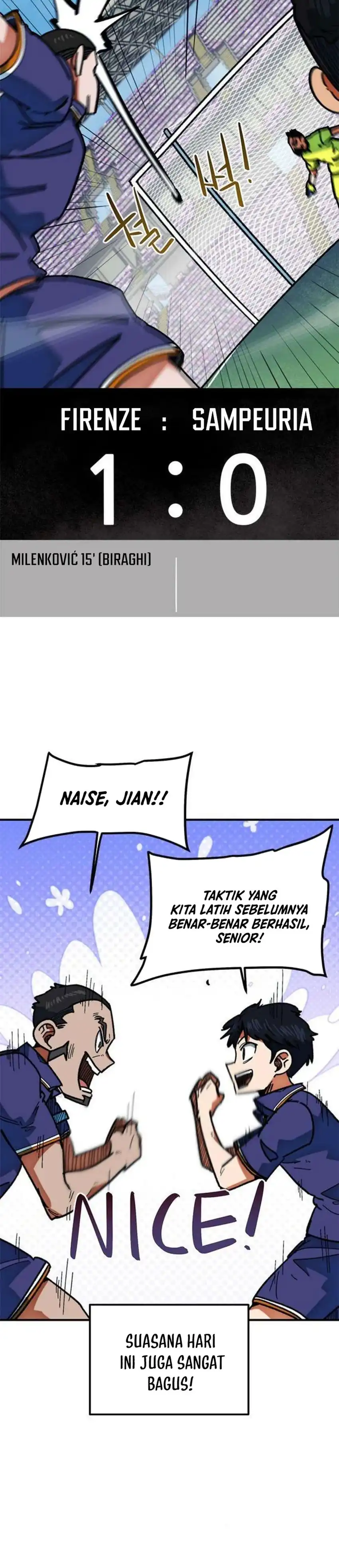I’m Being Misunderstood as a Soccer Genius Chapter 65 halaman 14