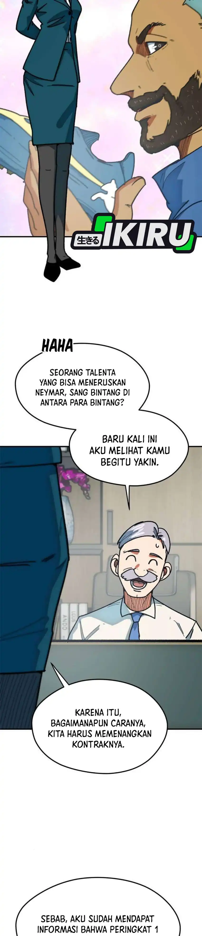 I’m Being Misunderstood as a Soccer Genius Chapter 65 halaman 4