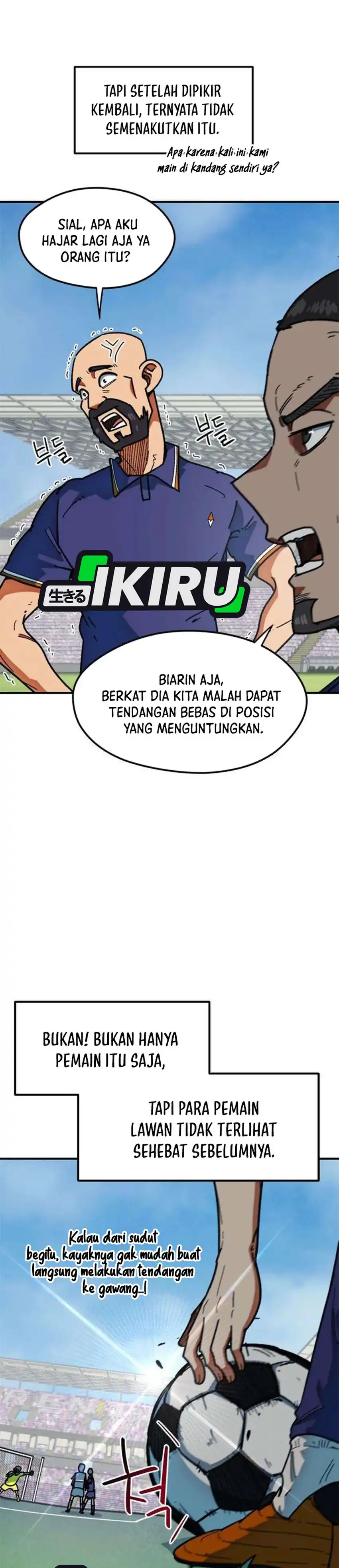 I’m Being Misunderstood as a Soccer Genius Chapter 65 halaman 10