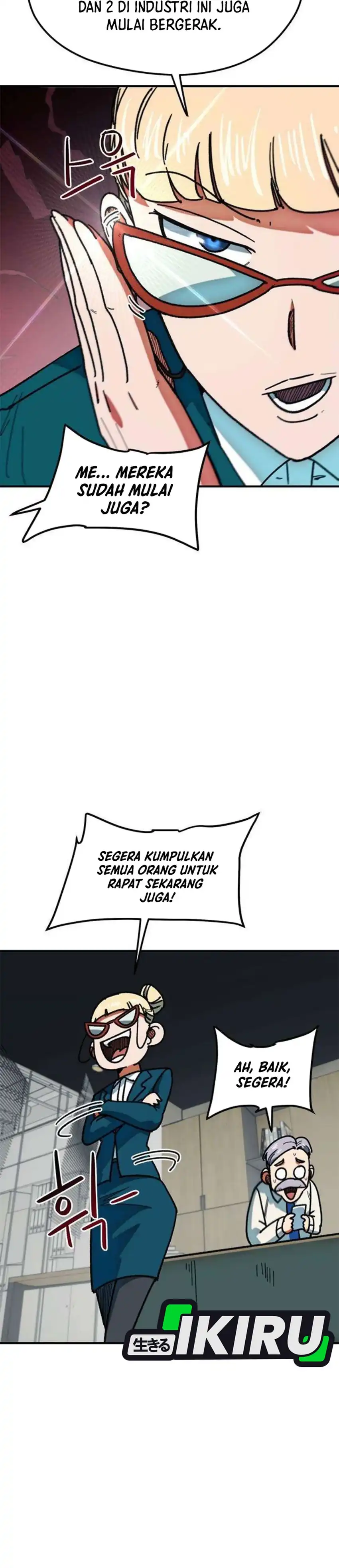 I’m Being Misunderstood as a Soccer Genius Chapter 65 halaman 5
