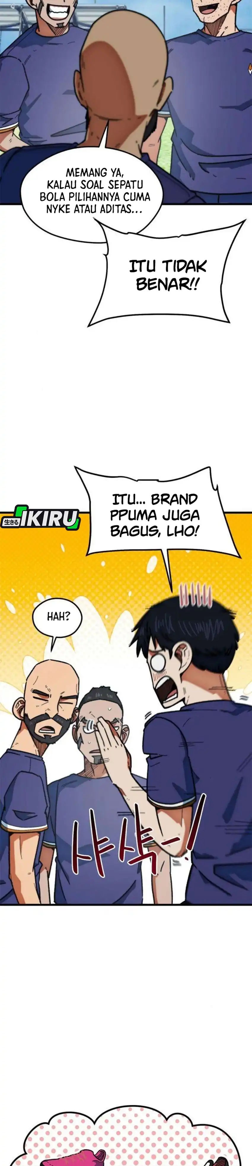 I’m Being Misunderstood as a Soccer Genius Chapter 66 halaman 2