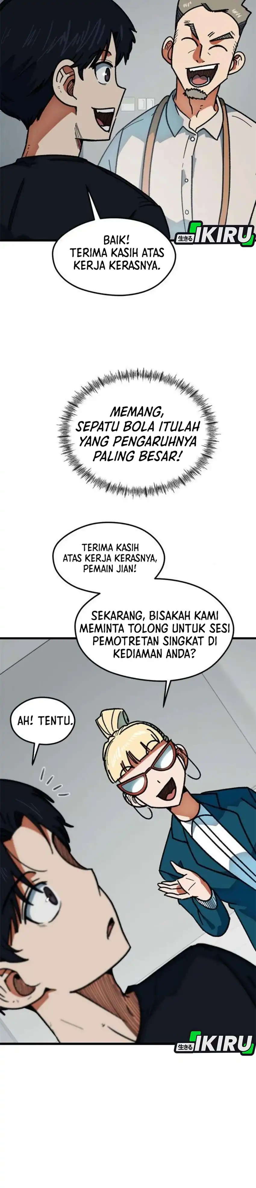 I’m Being Misunderstood as a Soccer Genius Chapter 66 halaman 8