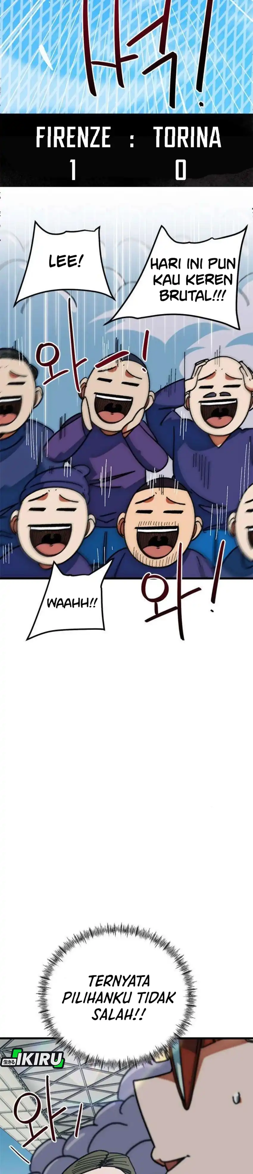 I’m Being Misunderstood as a Soccer Genius Chapter 66 halaman 39