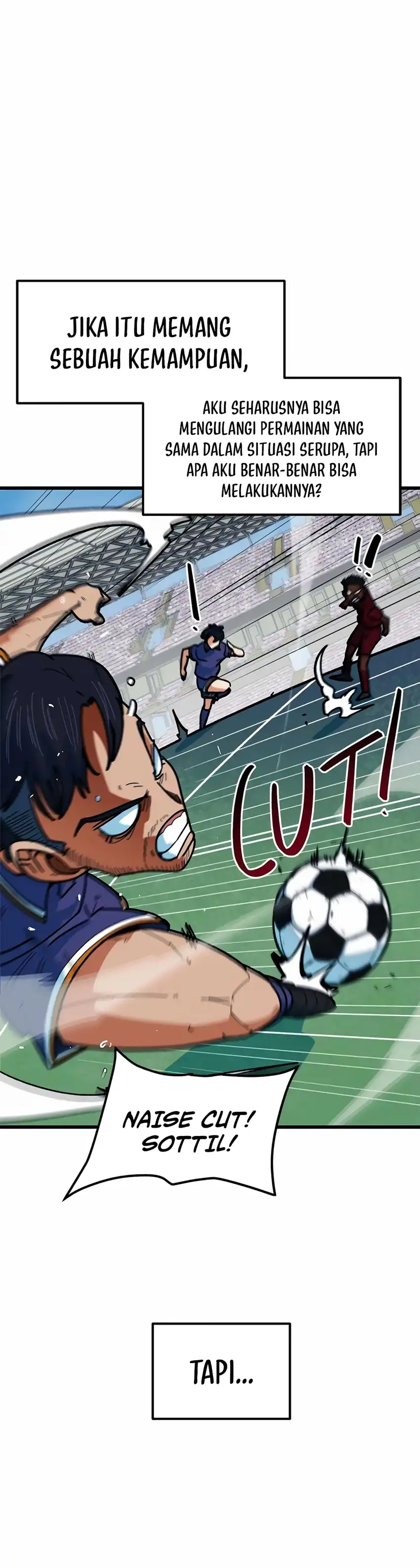 I’m Being Misunderstood as a Soccer Genius Chapter 67 halaman 8