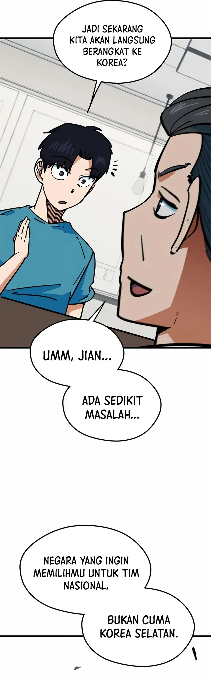 I’m Being Misunderstood as a Soccer Genius Chapter 67 halaman 43