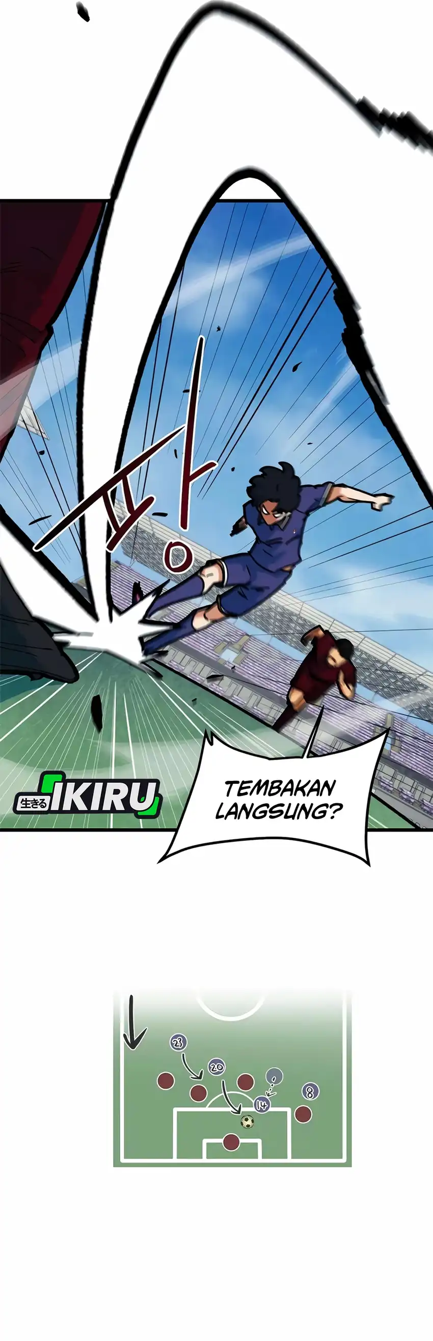 I’m Being Misunderstood as a Soccer Genius Chapter 67 halaman 11