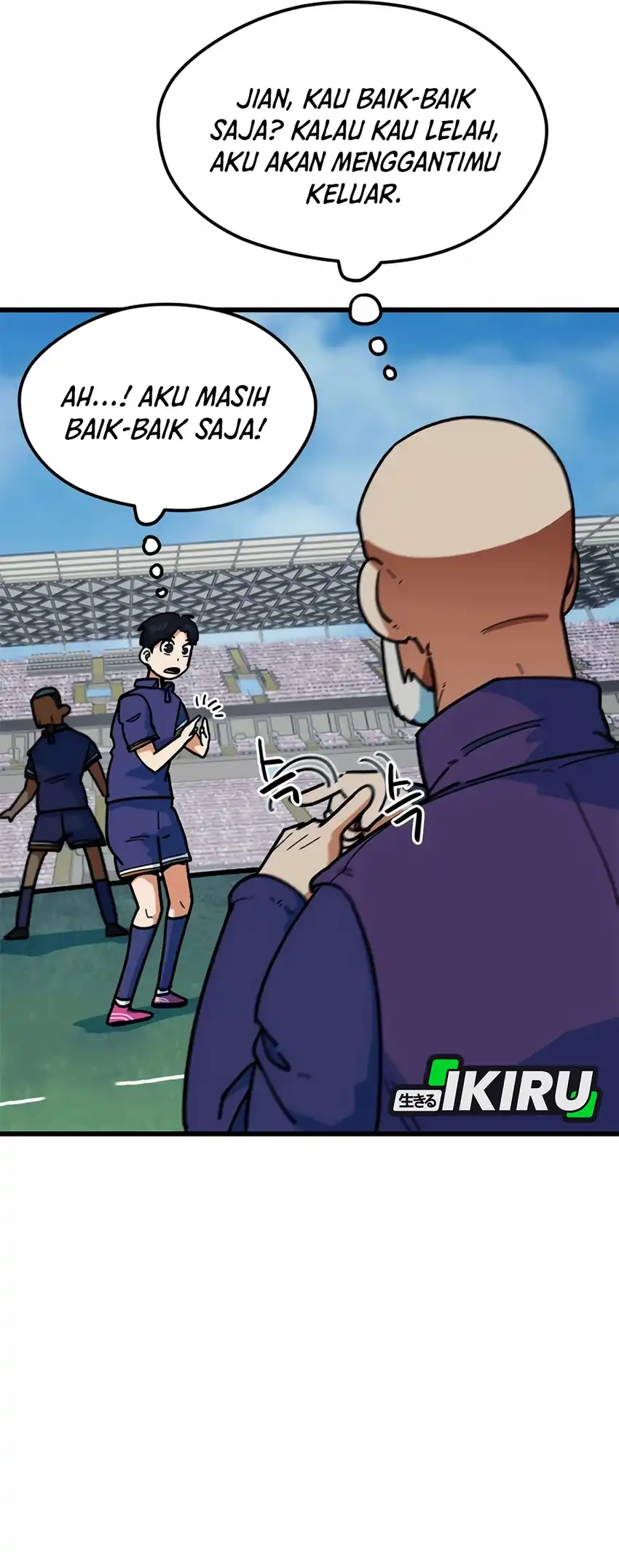 I’m Being Misunderstood as a Soccer Genius Chapter 67 halaman 15