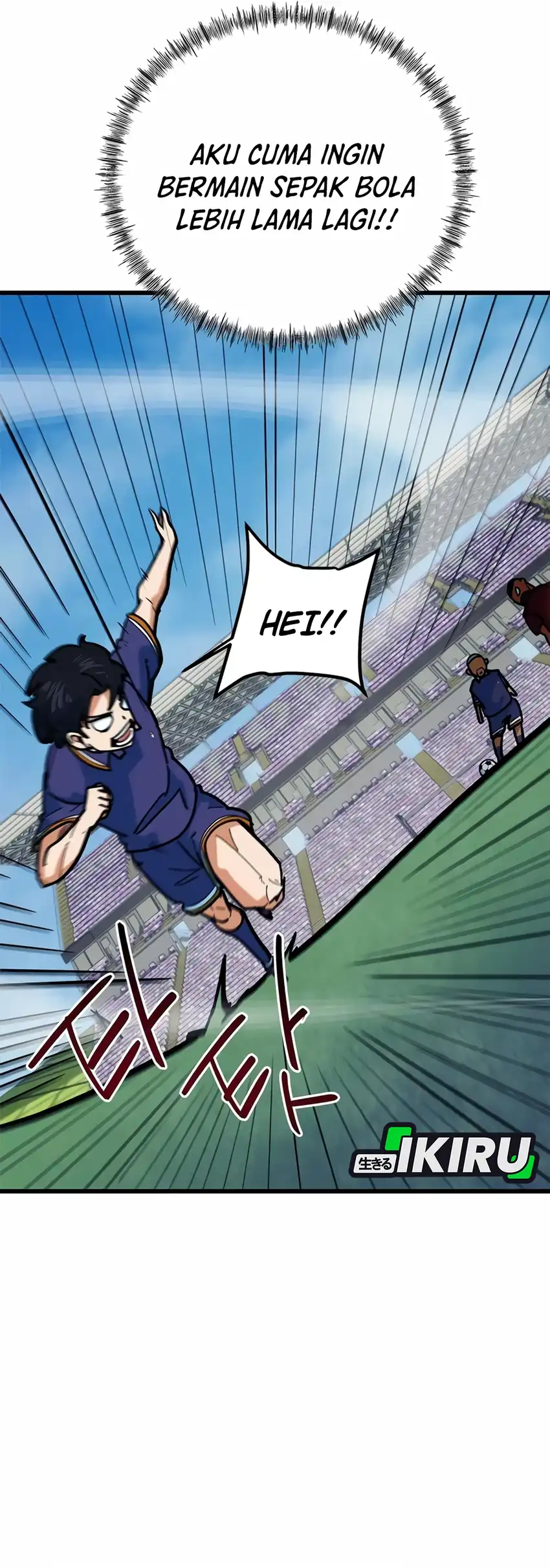 I’m Being Misunderstood as a Soccer Genius Chapter 67 halaman 18