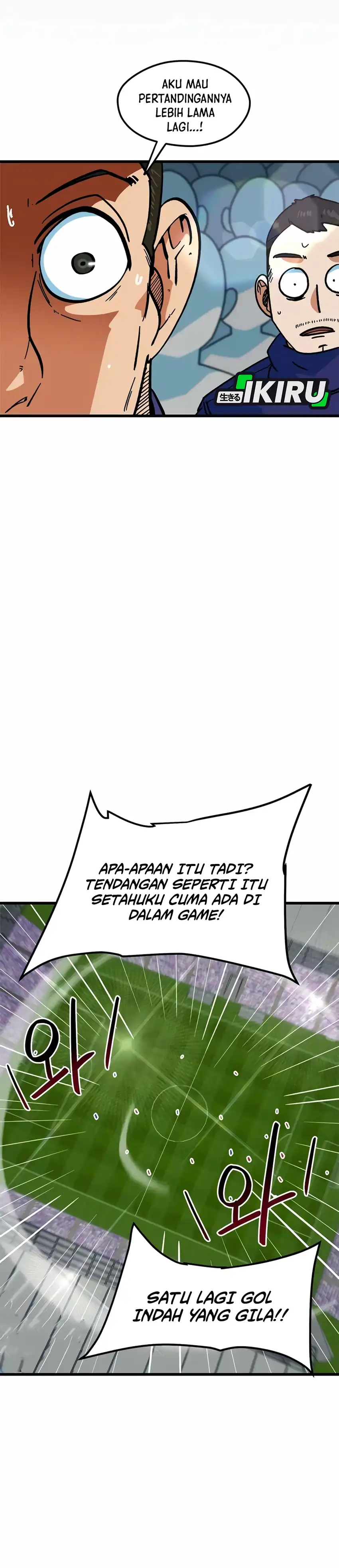 I’m Being Misunderstood as a Soccer Genius Chapter 67 halaman 24