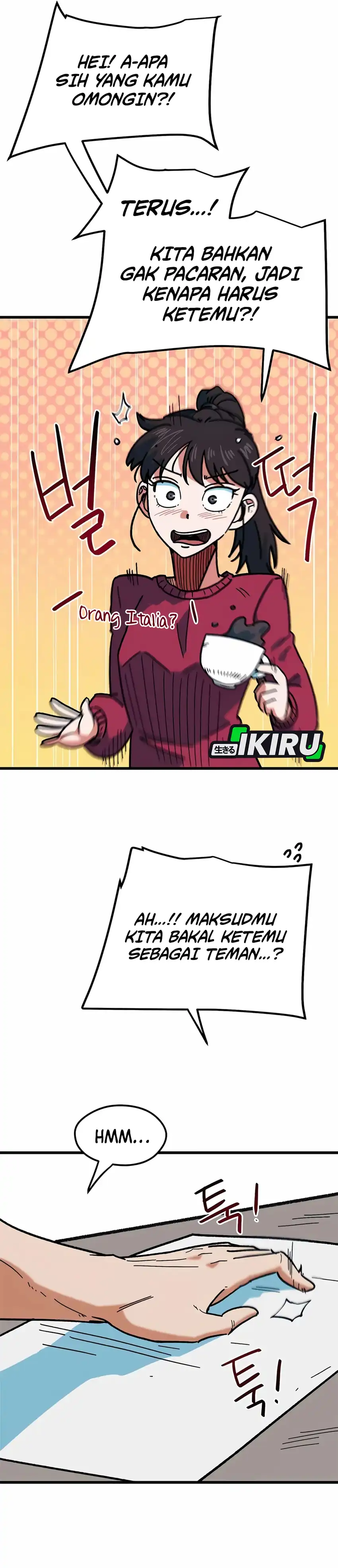 I’m Being Misunderstood as a Soccer Genius Chapter 67 halaman 50