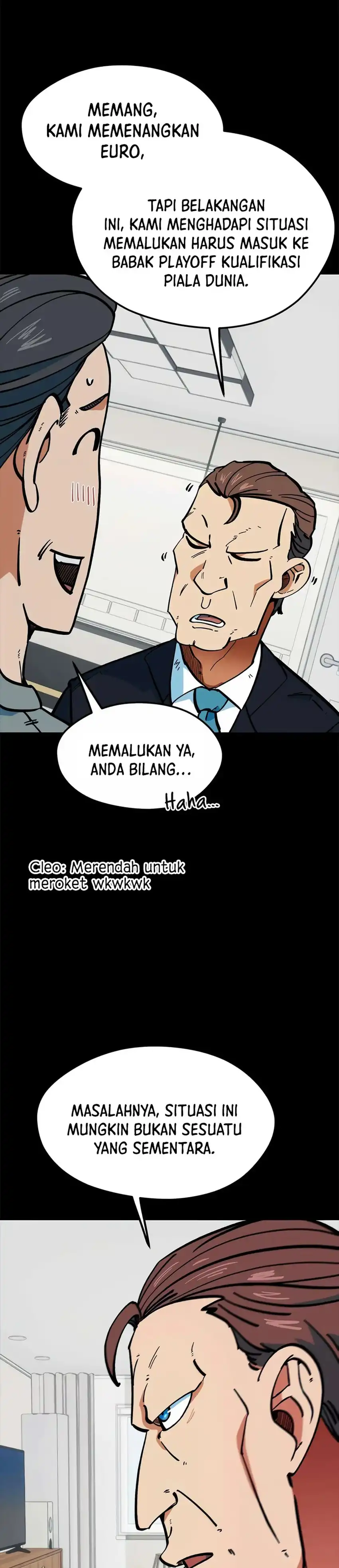 I’m Being Misunderstood as a Soccer Genius Chapter 68 halaman 2