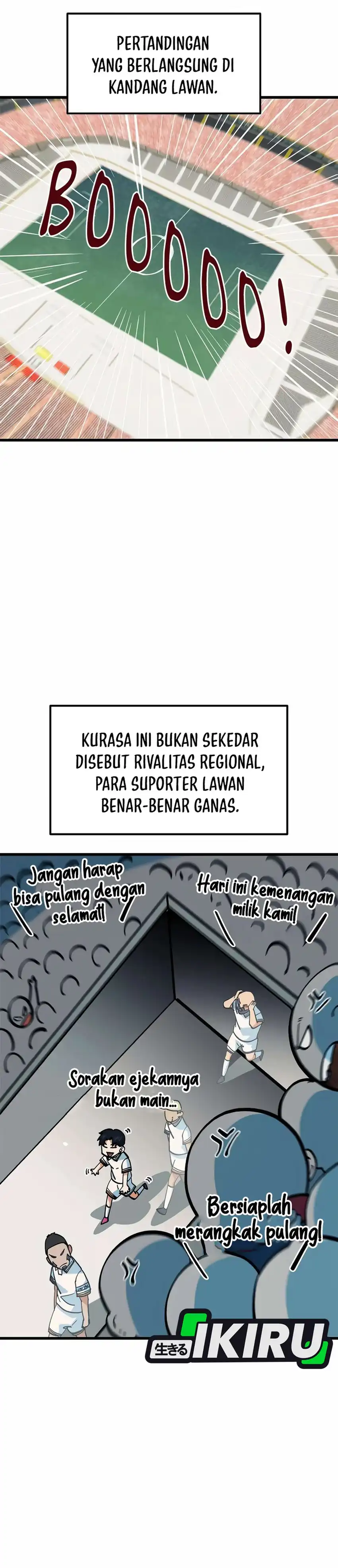 I’m Being Misunderstood as a Soccer Genius Chapter 68 halaman 34