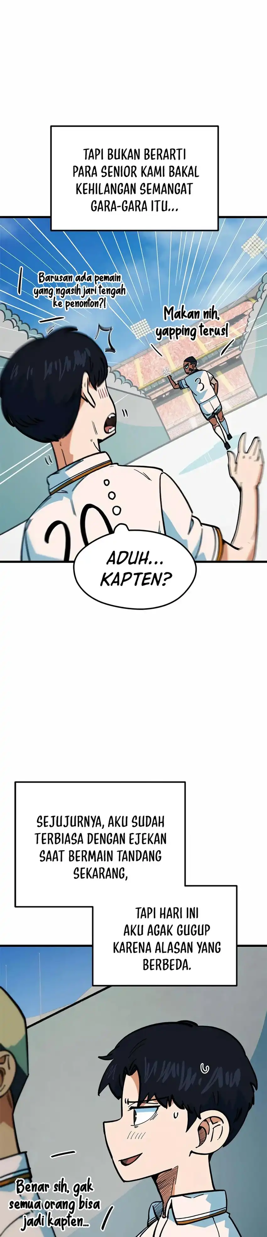 I’m Being Misunderstood as a Soccer Genius Chapter 68 halaman 35