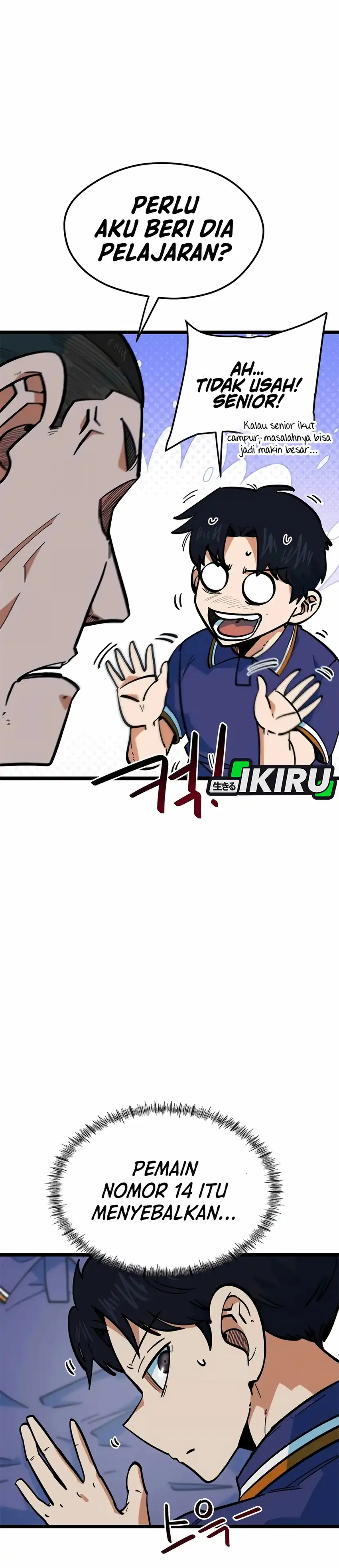 I’m Being Misunderstood as a Soccer Genius Chapter 72 halaman 3