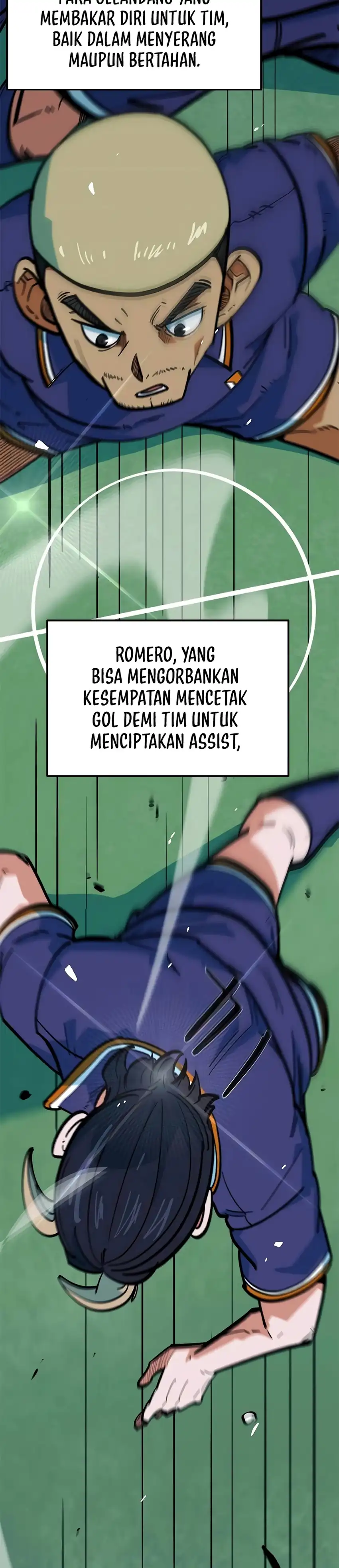 I’m Being Misunderstood as a Soccer Genius Chapter 72 halaman 43