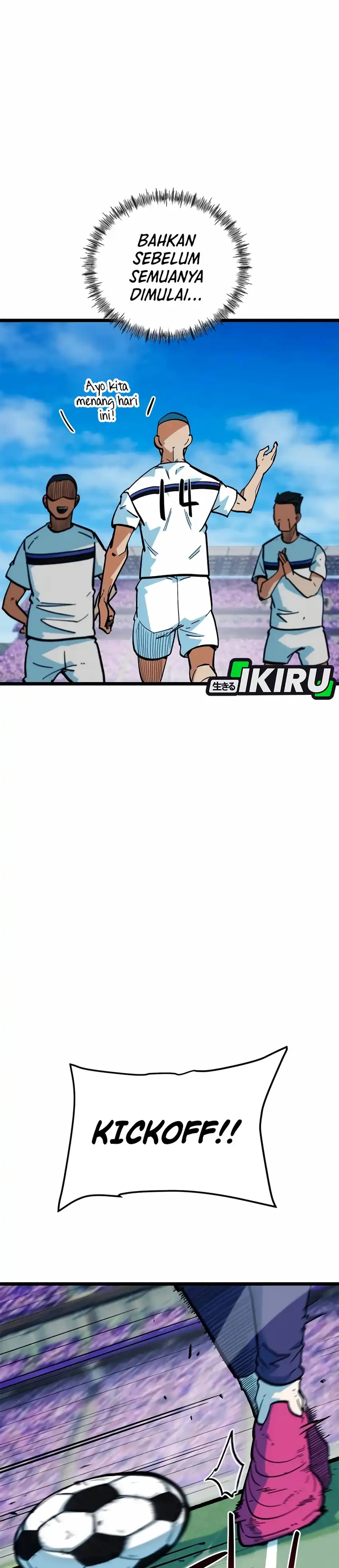 I’m Being Misunderstood as a Soccer Genius Chapter 72 halaman 4