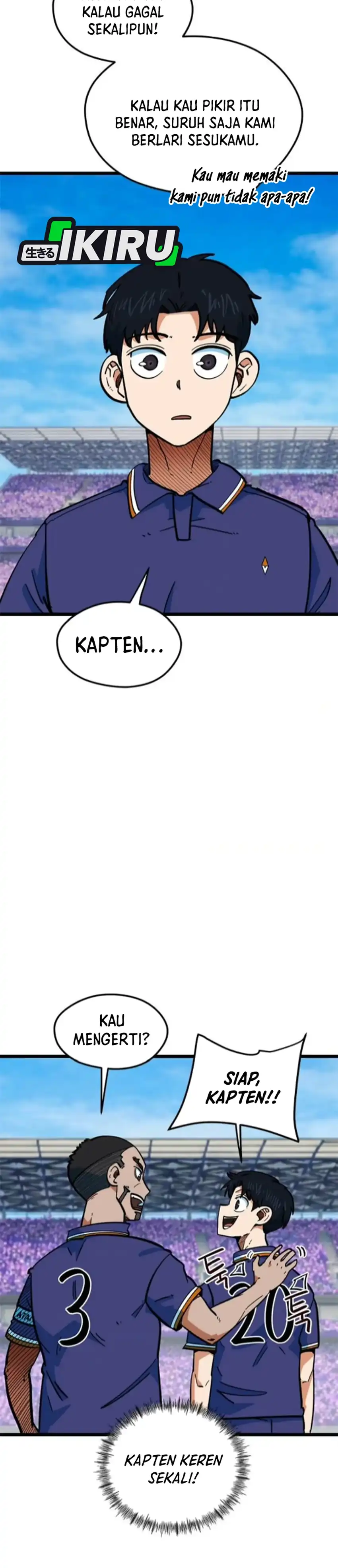 I’m Being Misunderstood as a Soccer Genius Chapter 73 halaman 27