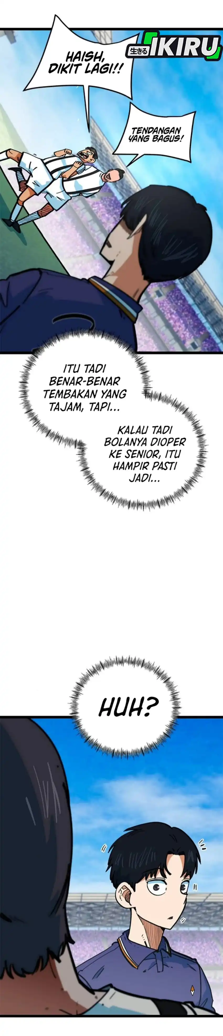 I’m Being Misunderstood as a Soccer Genius Chapter 75 halaman 24