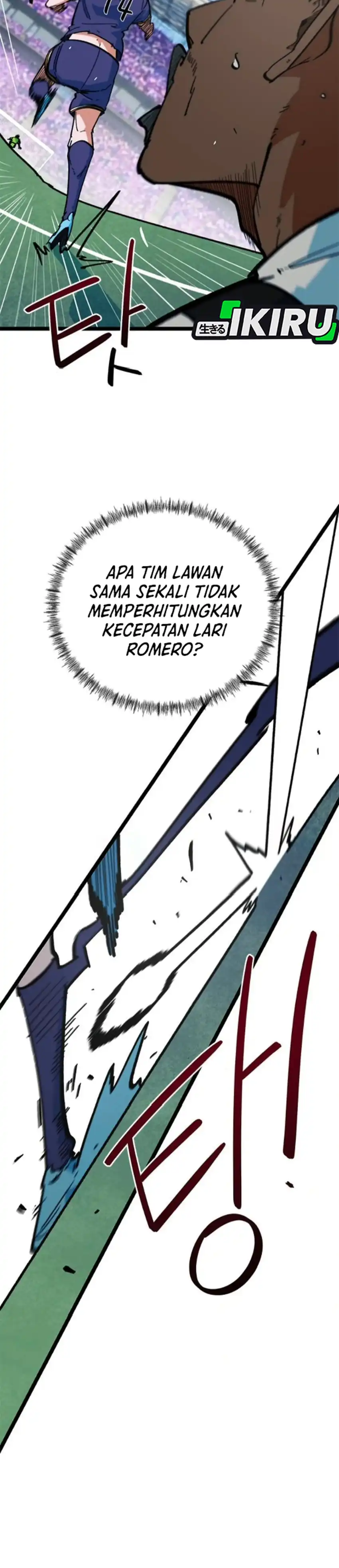 I’m Being Misunderstood as a Soccer Genius Chapter 75 halaman 36