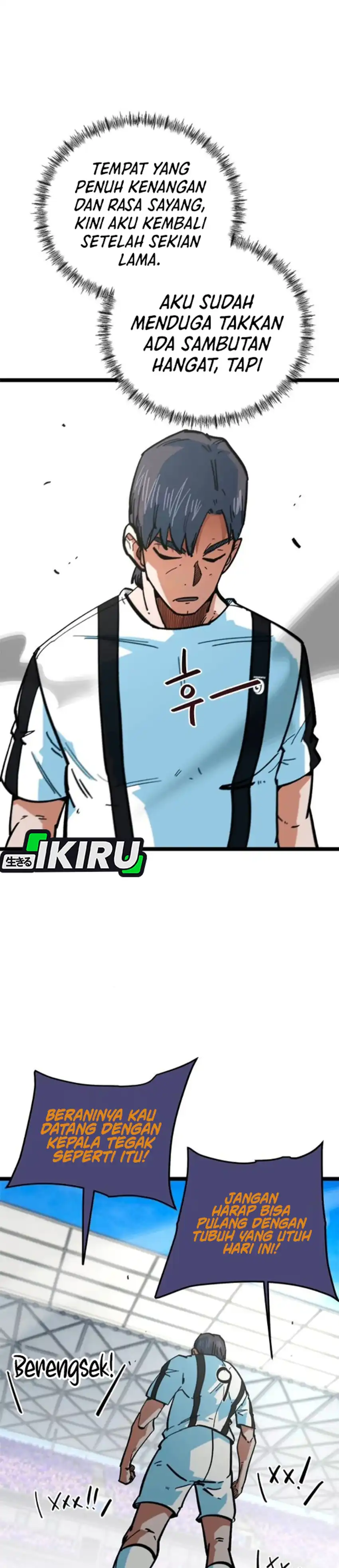 I’m Being Misunderstood as a Soccer Genius Chapter 75 halaman 2