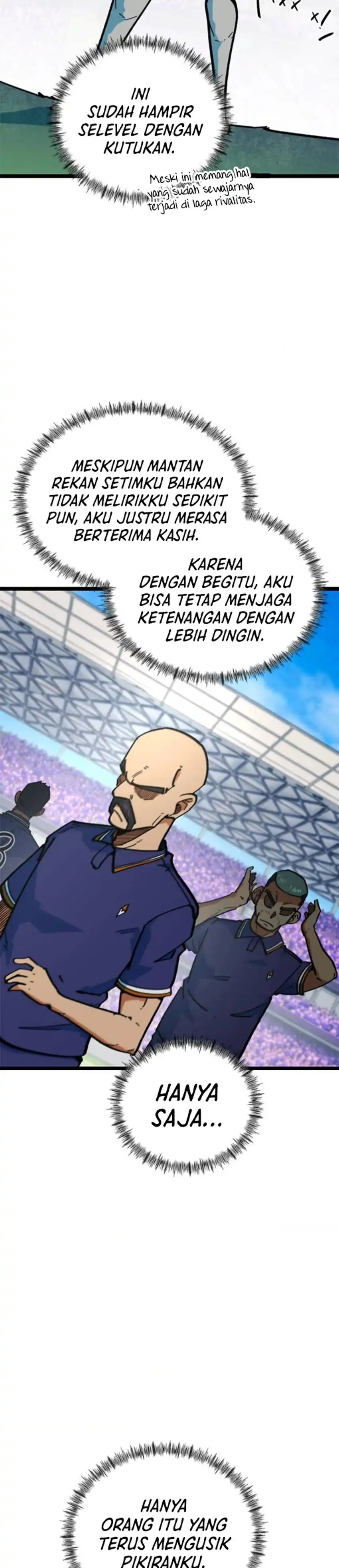 I’m Being Misunderstood as a Soccer Genius Chapter 75 halaman 3