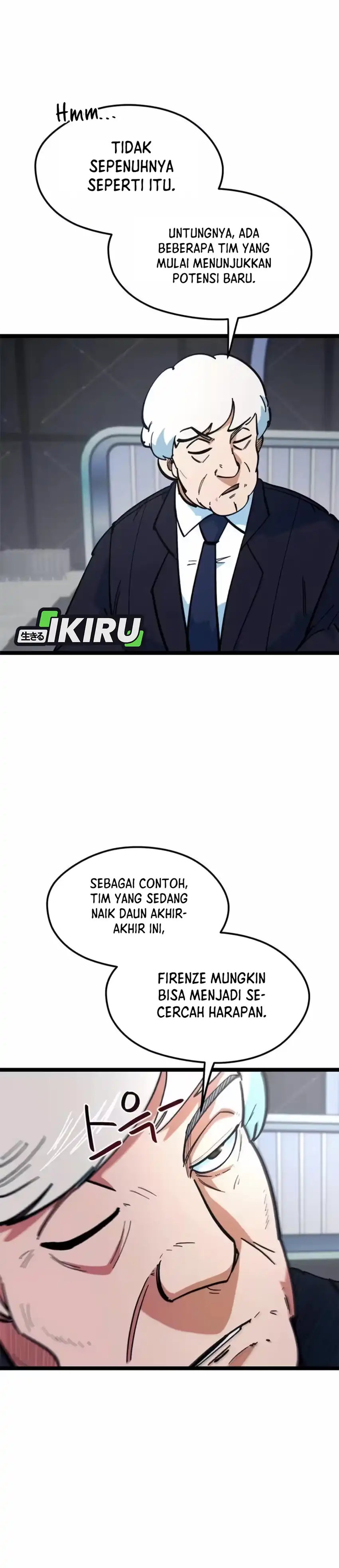 I’m Being Misunderstood as a Soccer Genius Chapter 78 halaman 43