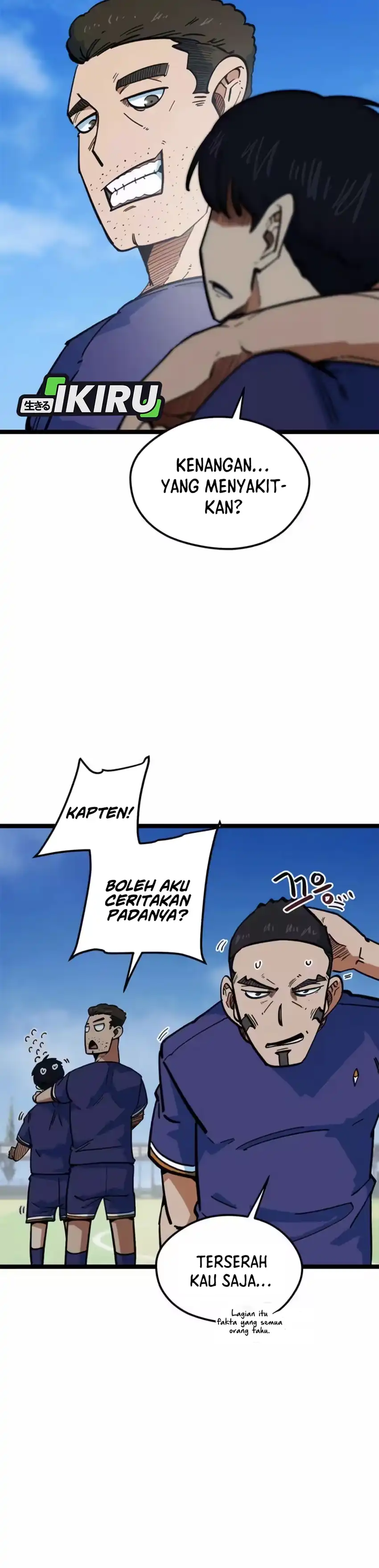 I’m Being Misunderstood as a Soccer Genius Chapter 78 halaman 9