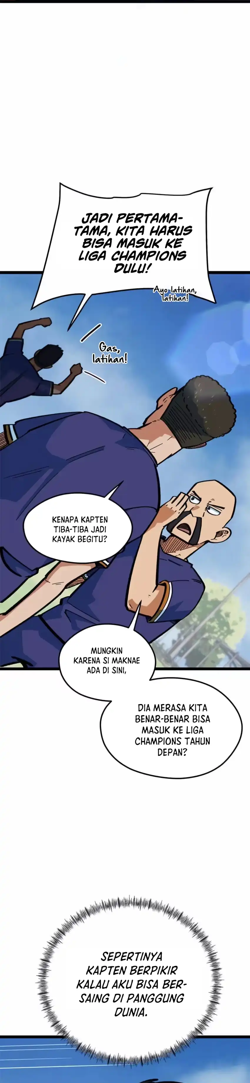 I’m Being Misunderstood as a Soccer Genius Chapter 78 halaman 29