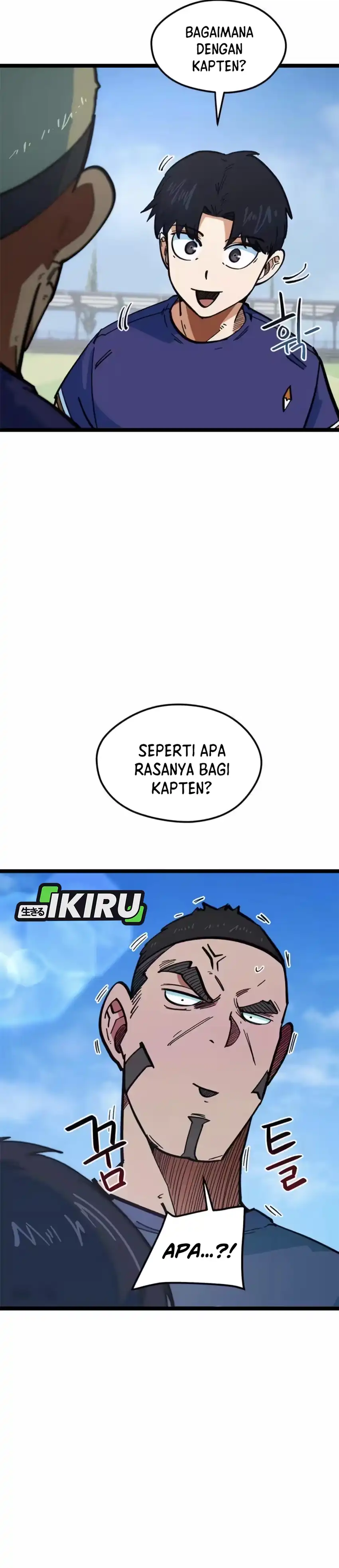 I’m Being Misunderstood as a Soccer Genius Chapter 78 halaman 7