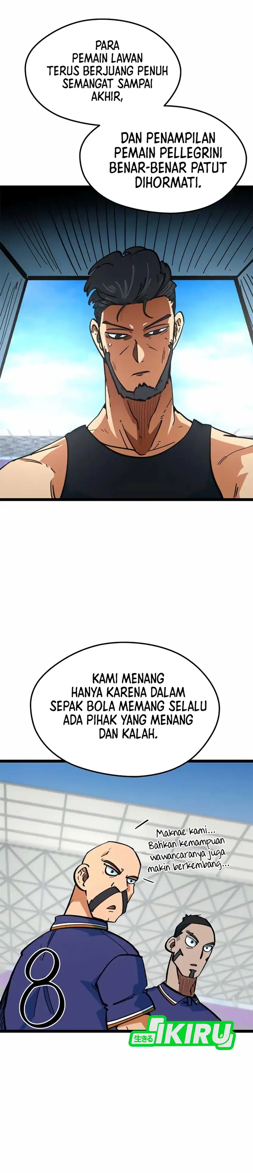 I’m Being Misunderstood as a Soccer Genius Chapter 80 halaman 38