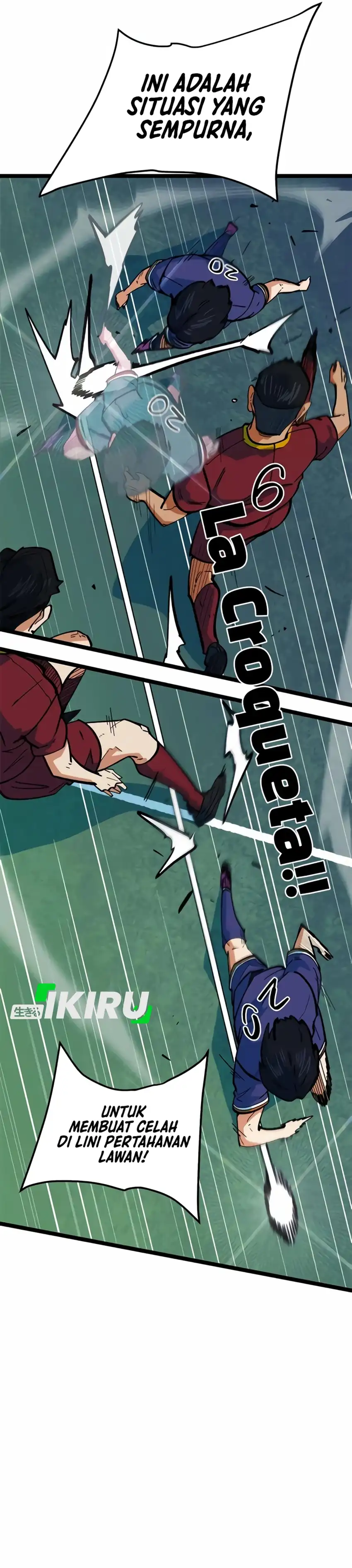 I’m Being Misunderstood as a Soccer Genius Chapter 80 halaman 25