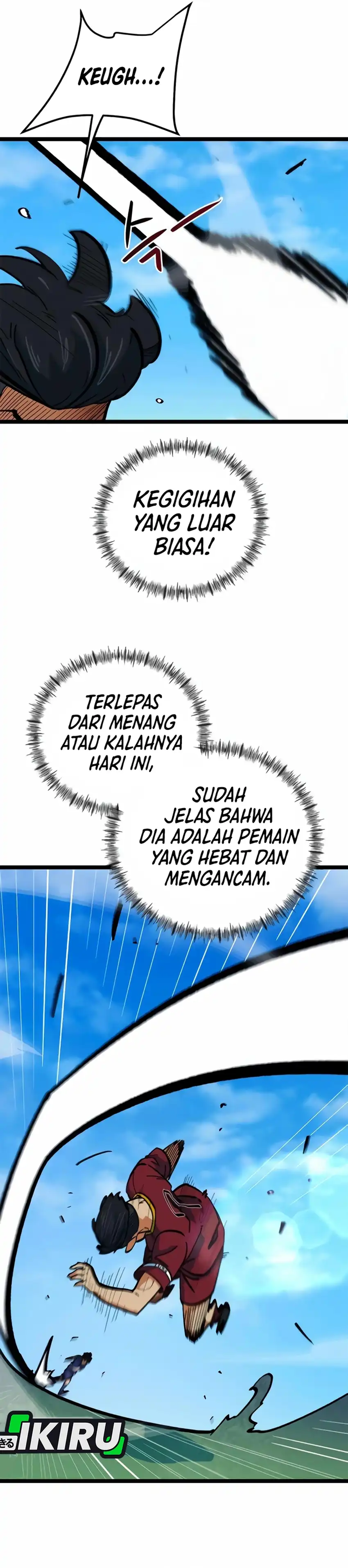 I’m Being Misunderstood as a Soccer Genius Chapter 80 halaman 31