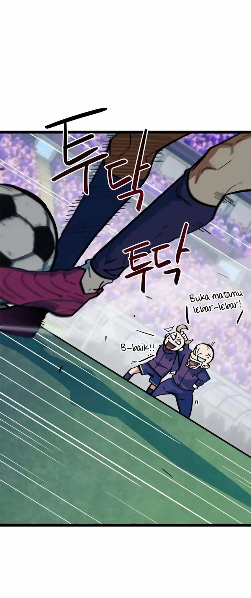 I’m Being Misunderstood as a Soccer Genius Chapter 80 halaman 17