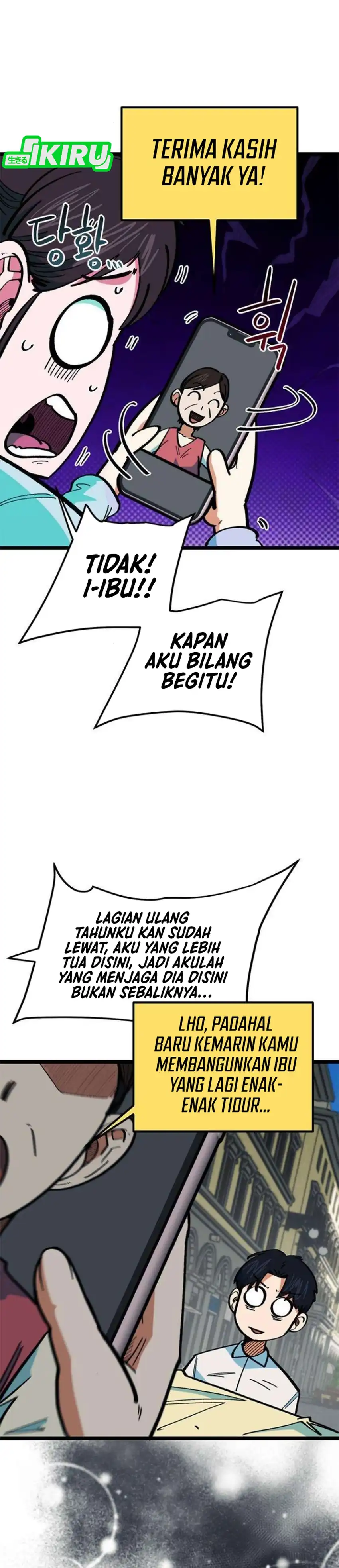 I’m Being Misunderstood as a Soccer Genius Chapter 82 halaman 19