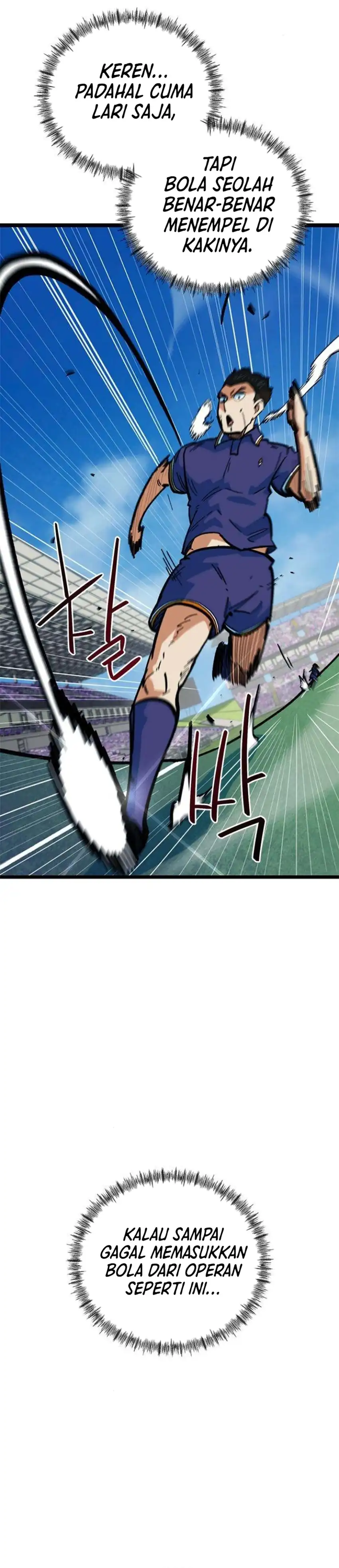 I’m Being Misunderstood as a Soccer Genius Chapter 82 halaman 32