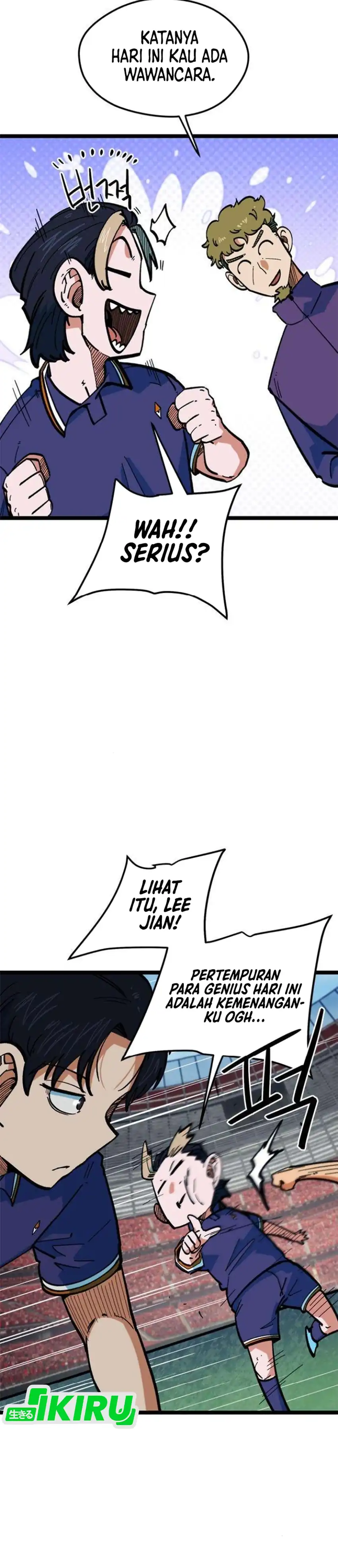 I’m Being Misunderstood as a Soccer Genius Chapter 82 halaman 2
