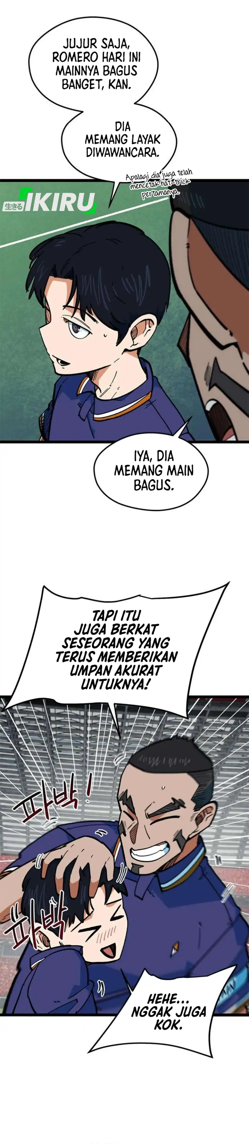 I’m Being Misunderstood as a Soccer Genius Chapter 82 halaman 5