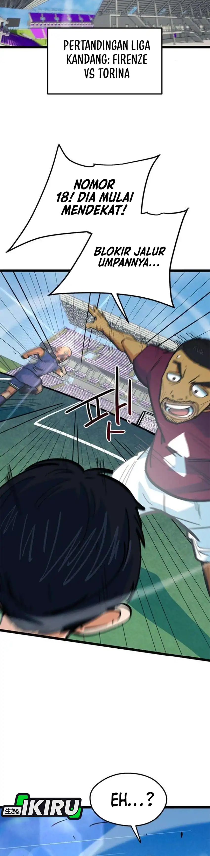 I’m Being Misunderstood as a Soccer Genius Chapter 82 halaman 23