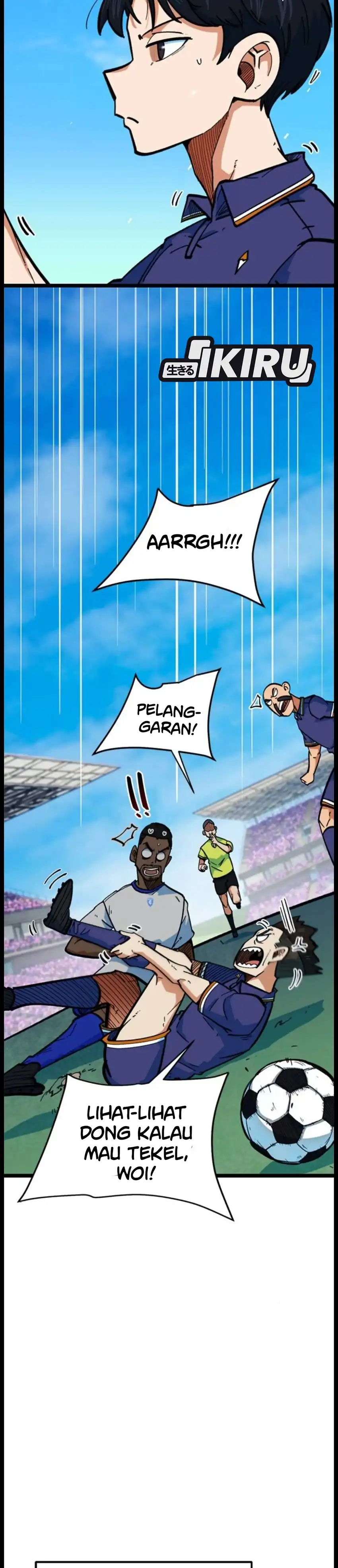 I’m Being Misunderstood as a Soccer Genius Chapter 83 halaman 16