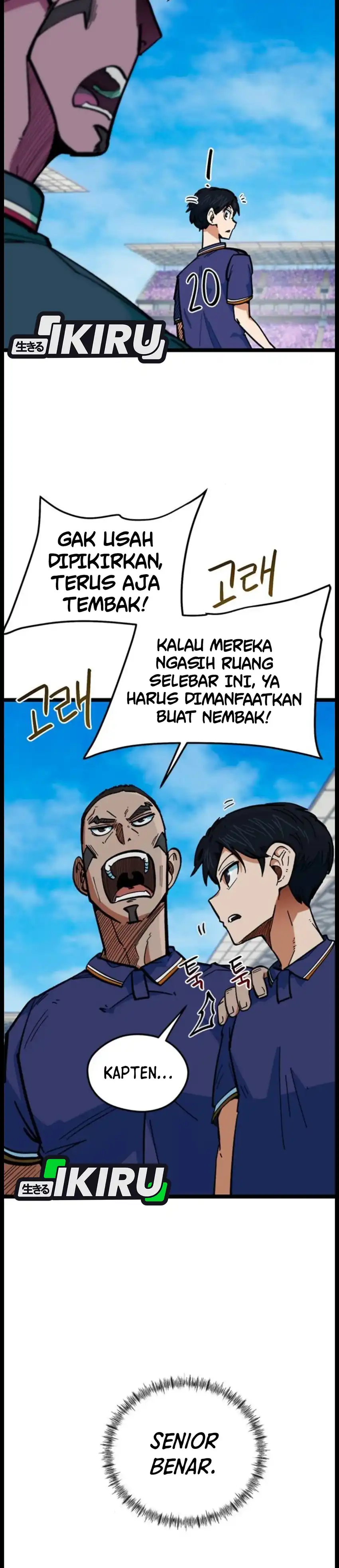 I’m Being Misunderstood as a Soccer Genius Chapter 83 halaman 8
