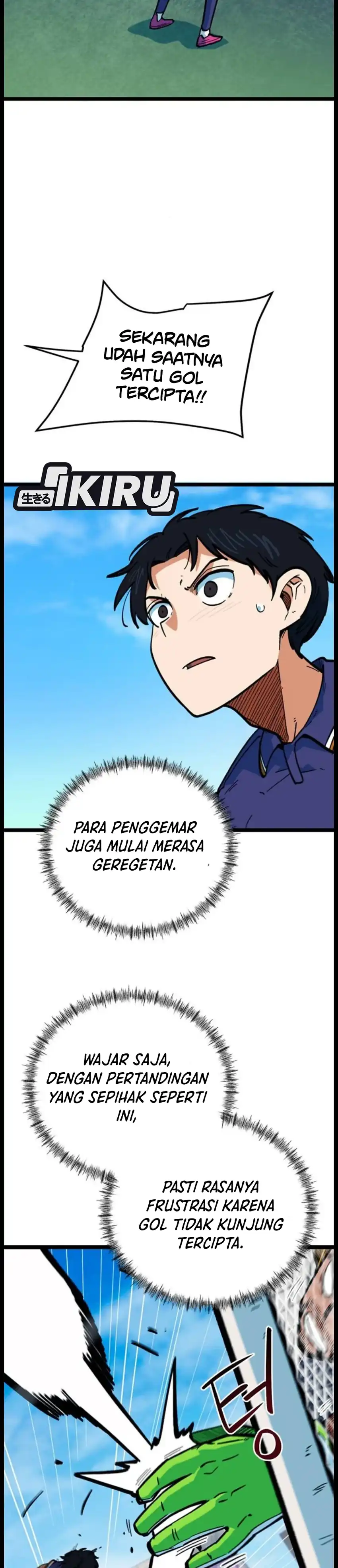I’m Being Misunderstood as a Soccer Genius Chapter 83 halaman 23