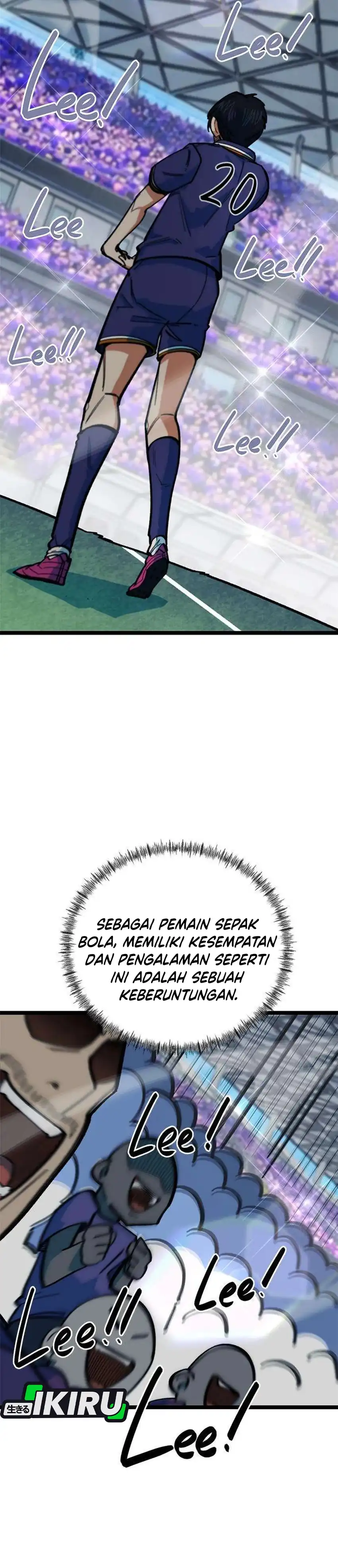 I’m Being Misunderstood as a Soccer Genius Chapter 86 halaman 10