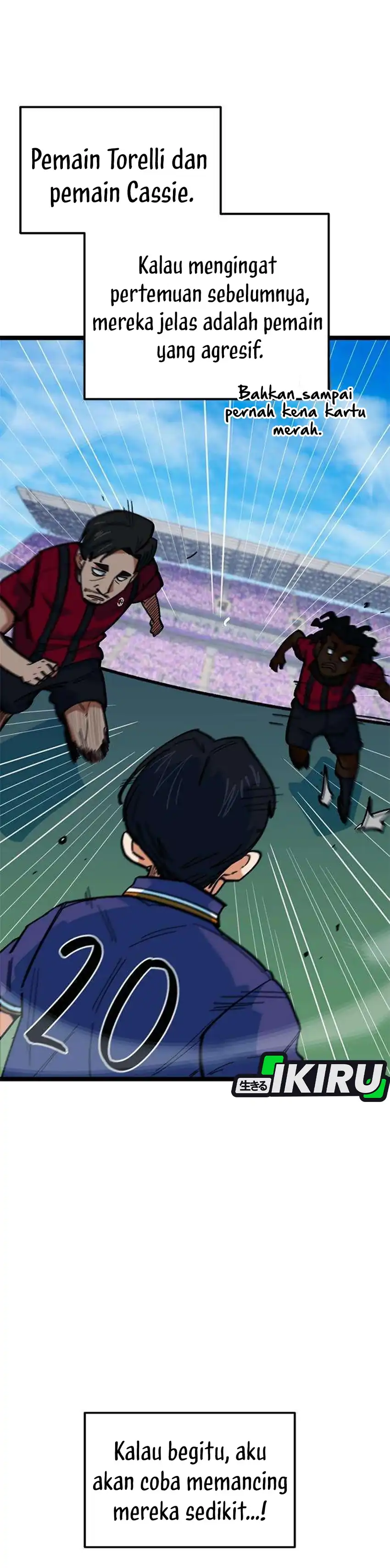 I’m Being Misunderstood as a Soccer Genius Chapter 86 halaman 27