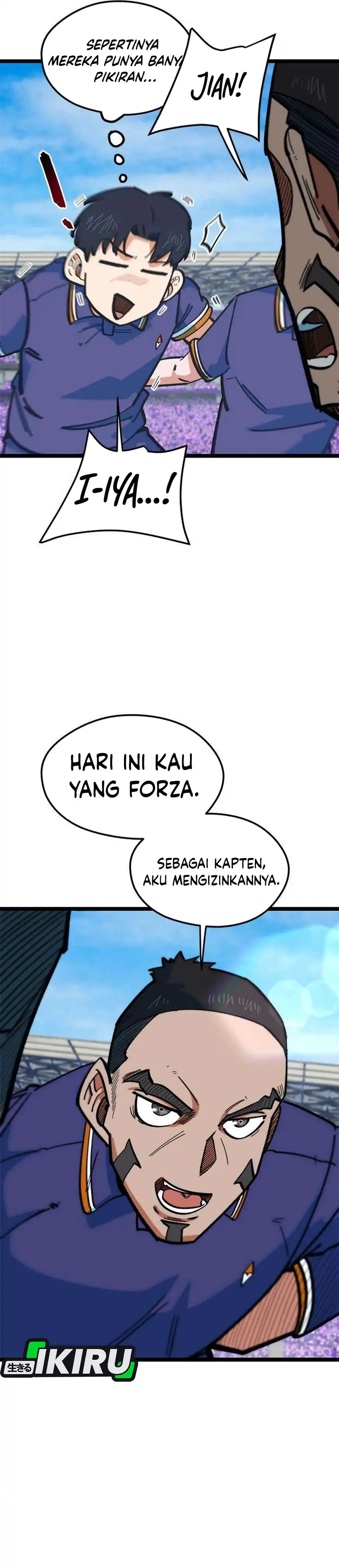 I’m Being Misunderstood as a Soccer Genius Chapter 86 halaman 15
