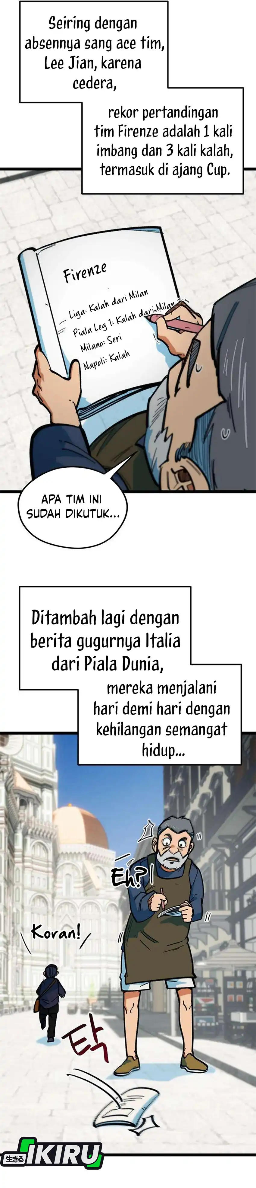 I’m Being Misunderstood as a Soccer Genius Chapter 86 halaman 2