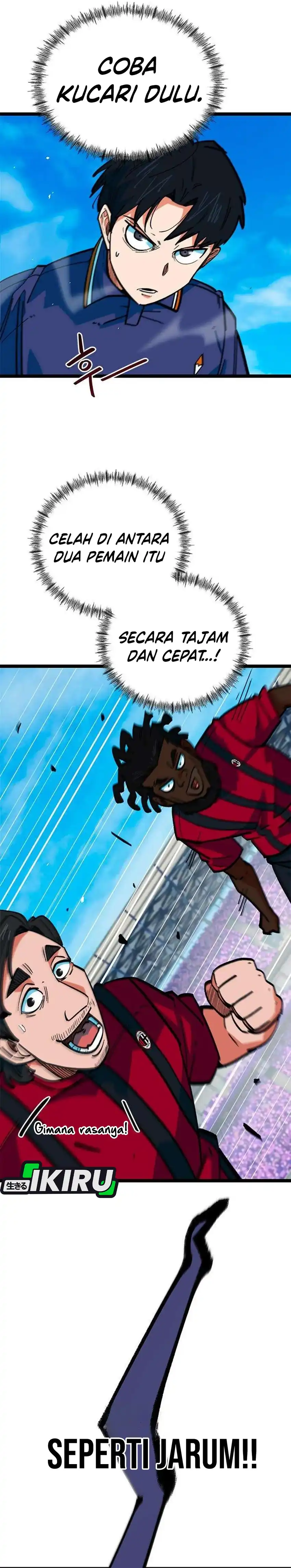 I’m Being Misunderstood as a Soccer Genius Chapter 86 halaman 33
