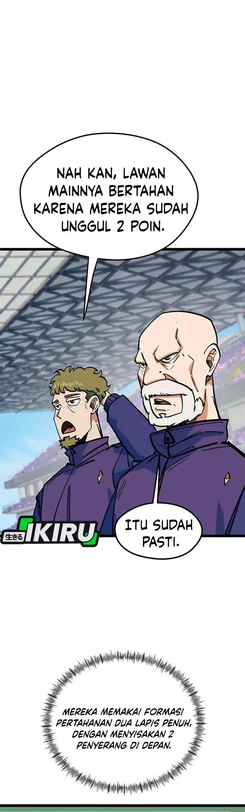 I’m Being Misunderstood as a Soccer Genius Chapter 86 halaman 22