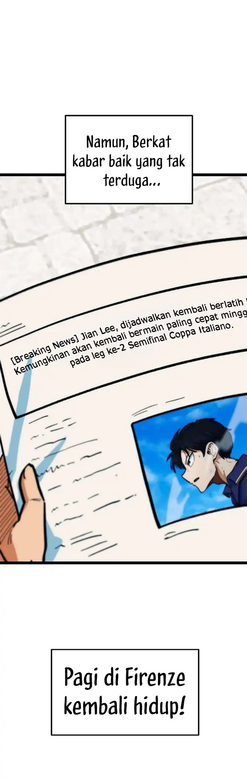 I’m Being Misunderstood as a Soccer Genius Chapter 86 halaman 3