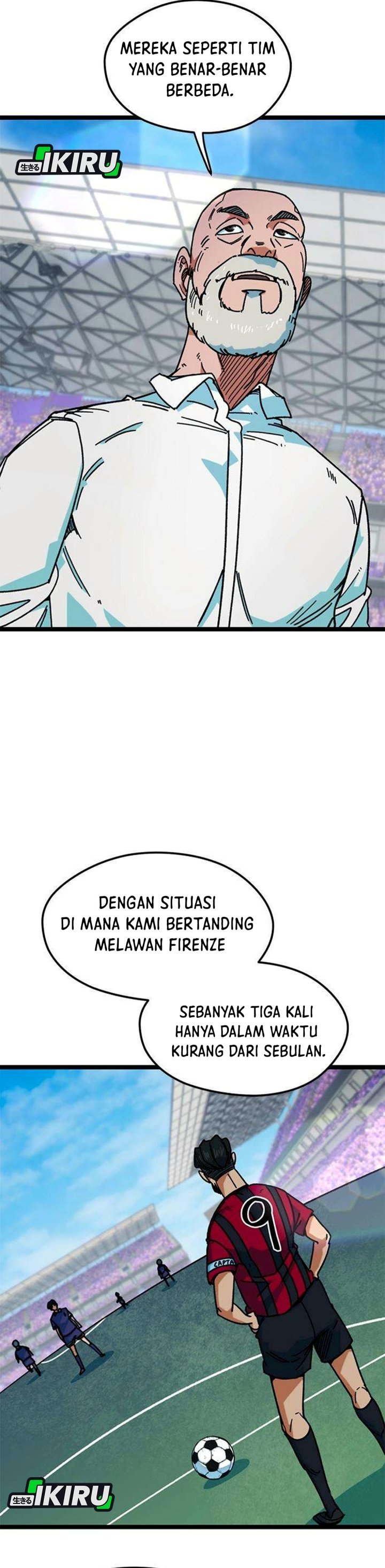 I’m Being Misunderstood as a Soccer Genius Chapter 88 halaman 2