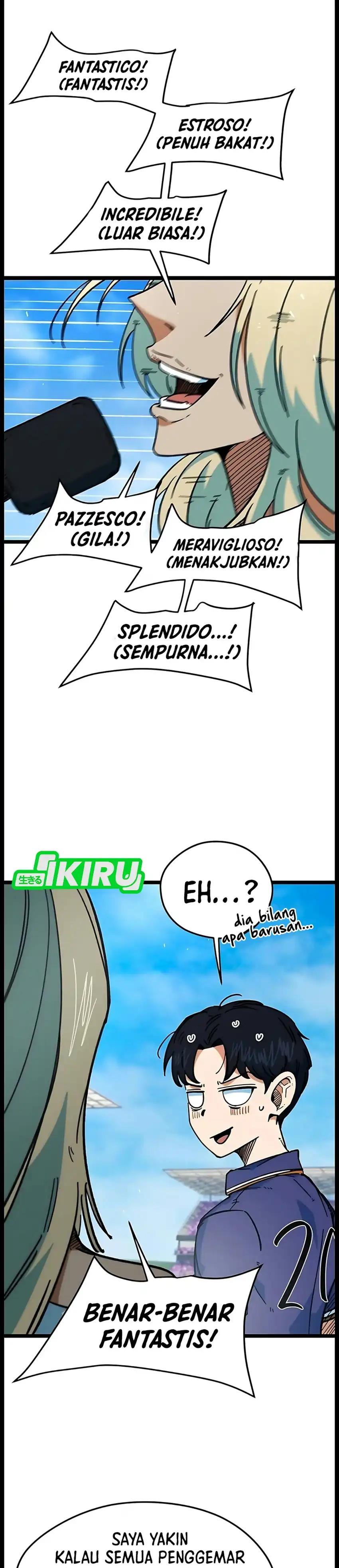 I’m Being Misunderstood as a Soccer Genius Chapter 89 halaman 2